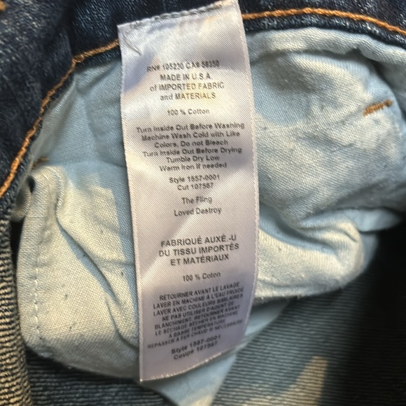 Current Elliott  wear for love/love for wear size 30 - Picture 7 of 9